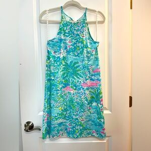 Lilly Pulitzer Margot Swing Halter Dress